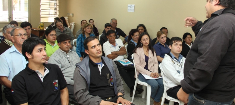 Continúa actualización de funcionarios respecto al sistema electoral paraguayo