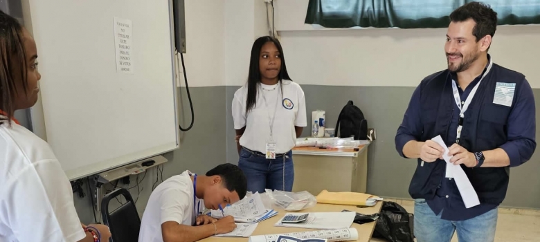 Proyecto “Educar para Elegir” de la Justicia Electoral. El modelo paraguayo que inspira al TE de Panamá