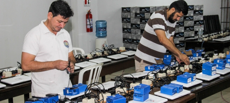 Preparan kits informáticos para las pruebas del Sistema TREP