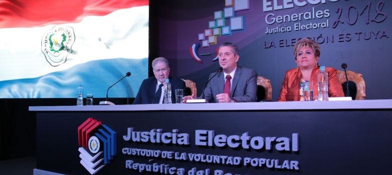 Ministros del TSJE dan apertura a las Misiones de Observación Electoral 