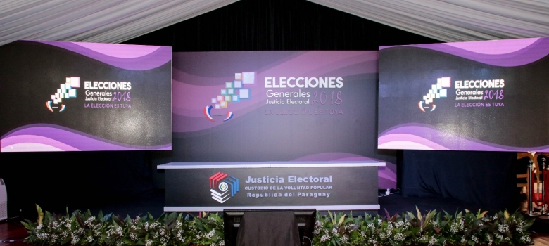 Justicia Electoral habilitó Centro de Información y Promoción Electoral (CIPE)  
