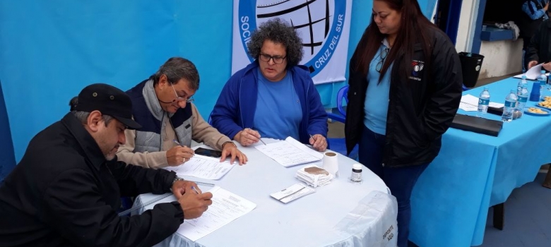 Sociedad Deportiva renueva autoridades con acompañamiento de la Justicia Electoral  