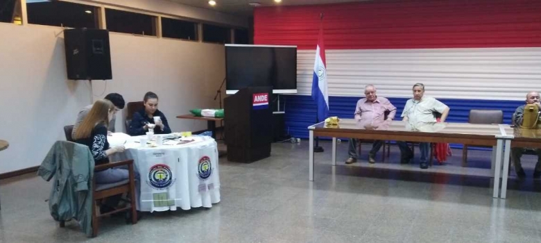 Varias Direcciones apoyaron elecciones de la Caja de Jubilados de la ANDE 