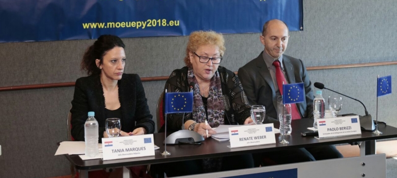 UE destaca trabajo realizado por la Justicia Electoral durante el proceso electoral