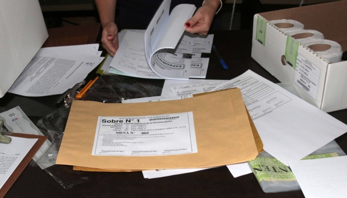 Partieron maletines electorales para Elecciones Municipales en Puerto Adela