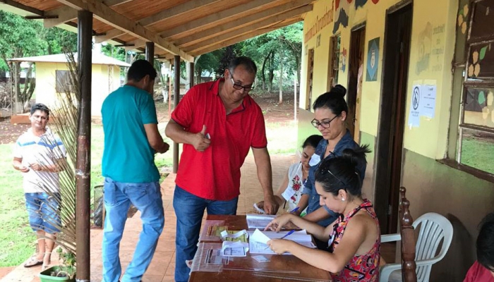 Candidatos a Intendente de Puerto Adela se inscribieron ante el Juzgado Electoral